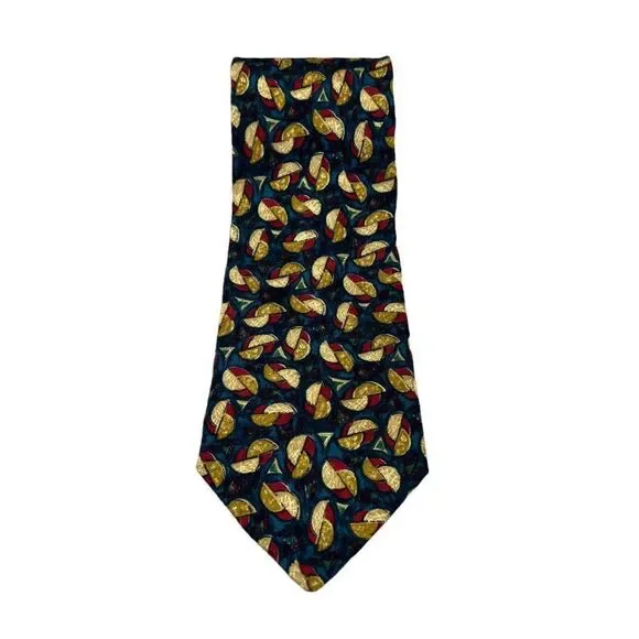 Ermenegildo Zegna‎ Silk Tie Men's Vintage Neck Tie - Picture 2 of 11